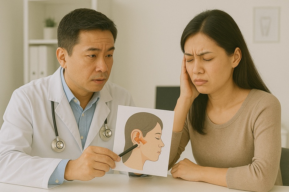 Ù tai – giảm thính lực
